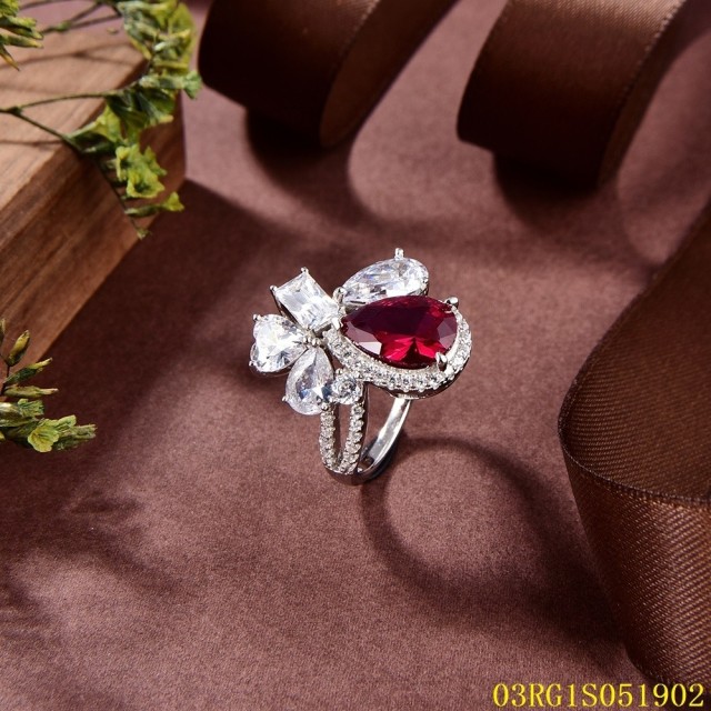 Factory Wholesale Sterling Silver 925 Jewelry Ring