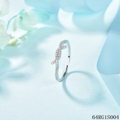 Popular Design Sterling Silver 925 Jewelry Ring