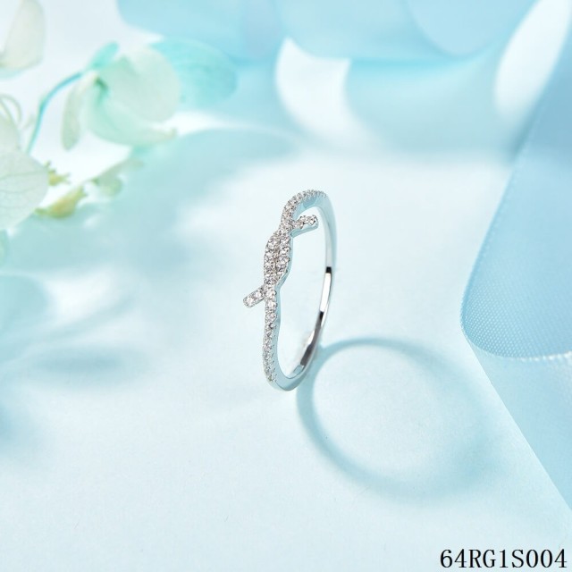 Popular Design Sterling Silver 925 Jewelry Ring
