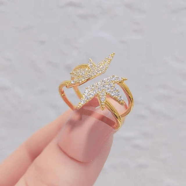 Popular Design Sterling Silver 925 Jewelry Ring