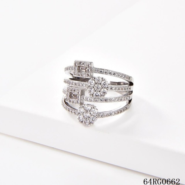 Top Fashion Sterling Silver 925 Jewelry Ring