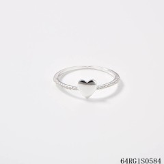 Factory Supply Quality Assurance Sterling Silver 925 Jewelry Ring