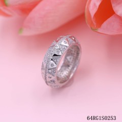 Classic Hot Sale Sterling Silver 925 Jewelry Ring