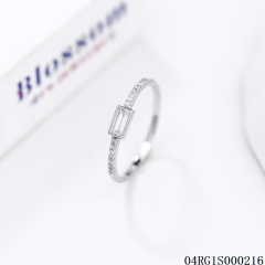 Top Fashion Sterling Silver 925 Jewelry Ring