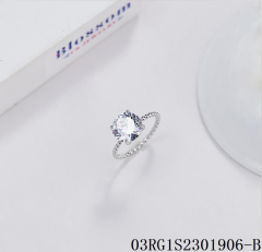 Top Fashion Sterling Silver 925 Jewelry Ring