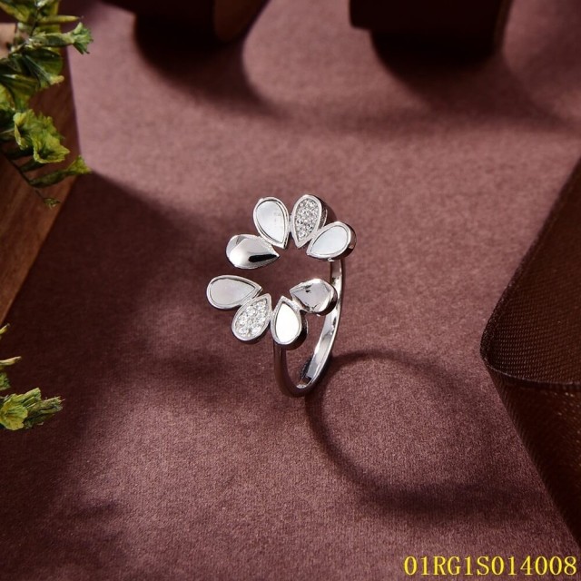 High Quality Fashion Sterling Silver 925 Jewelry Ring