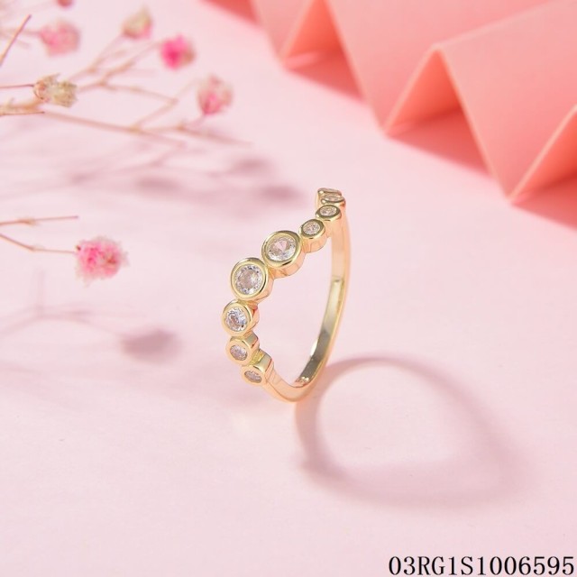 China Wholesale Factory Sterling Silver 925 Jewelry Ring