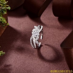 Unique Design Fashion Sterling Silver 925 Jewelry Ring