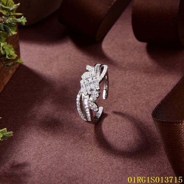 Unique Design Fashion Sterling Silver 925 Jewelry Ring