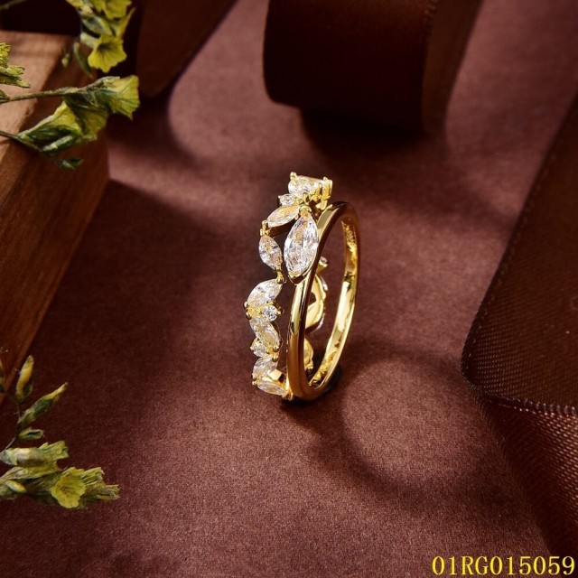 Popular Design Sterling Silver 925 Jewelry Ring