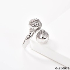 Hot Style Wholesale Sterling Silver 925 Jewelry Ring
