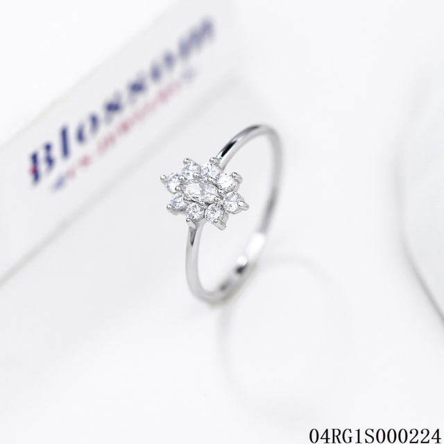 Top Fashion Sterling Silver 925 Jewelry Ring