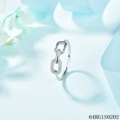 Quality Wholesale Unique Design Sterling Silver 925 Jewelry Ring