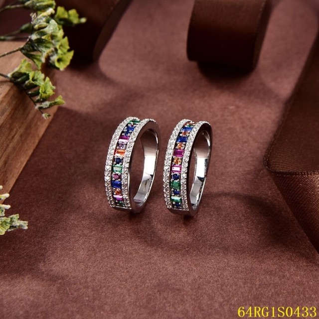 Quality Factory Supply New Design Sterling Silver 925 Jewelry Ring