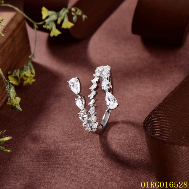 Hot Style Wholesale Sterling Silver 925 Jewelry Ring