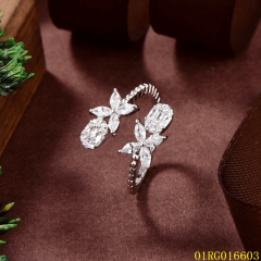 Popular Wholesale Designer Sterling Silver 925 Jewelry Ring