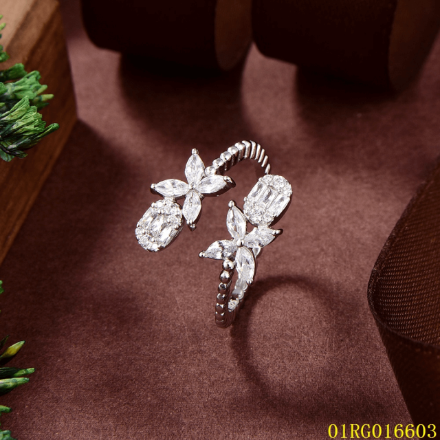 Popular Wholesale Designer Sterling Silver 925 Jewelry Ring