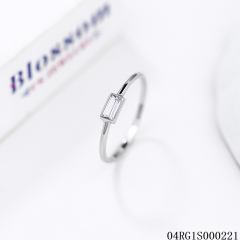 Top Fashion Sterling Silver 925 Jewelry Ring