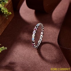 Popular Design Sterling Silver 925 Jewelry Ring