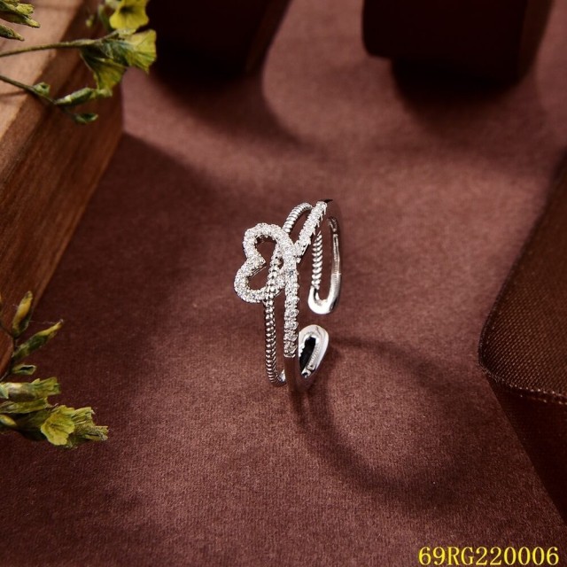 Classic Hot Sale Sterling Silver 925 Jewelry Ring