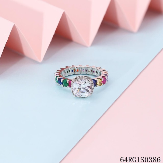 Top Fashion Sterling Silver 925 Jewelry Ring