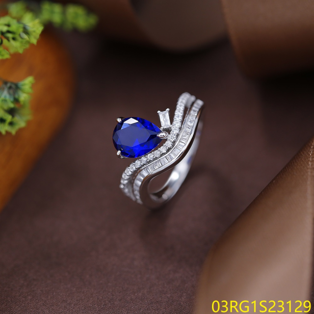 Top Fashion Sterling Silver 925 Jewelry Ring