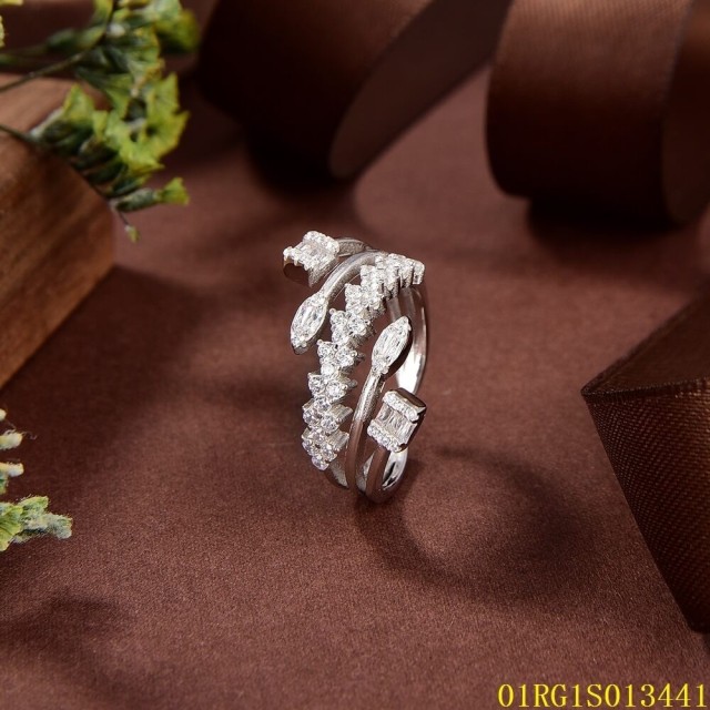 Top Fashion Sterling Silver 925 Jewelry Ring