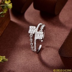 Popular Design Sterling Silver 925 Jewelry Ring