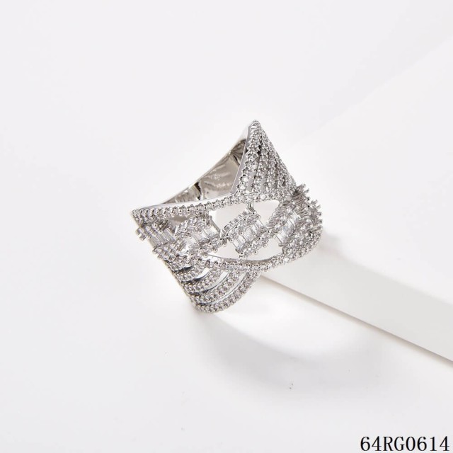 Hot Fashion Sterling Silver 925 Jewelry Ring