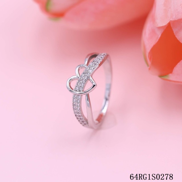 Classic Hot Sale Sterling Silver 925 Jewelry Ring