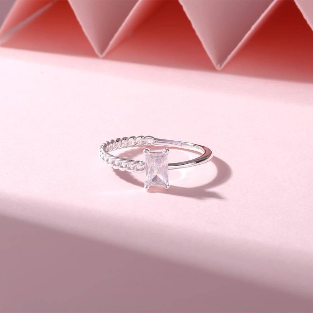 Popular Wholesale Designer Sterling Silver 925 Jewelry Ring