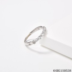 China Wholesale Factory Sterling Silver 925 Jewelry Ring