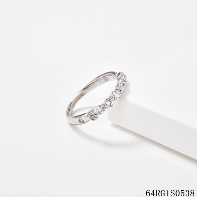 China Wholesale Factory Sterling Silver 925 Jewelry Ring