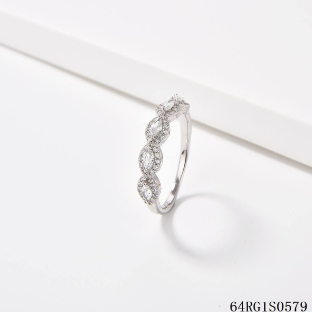 Hot Fashion Sterling Silver 925 Jewelry Ring