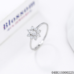 Top Fashion Sterling Silver 925 Jewelry Ring