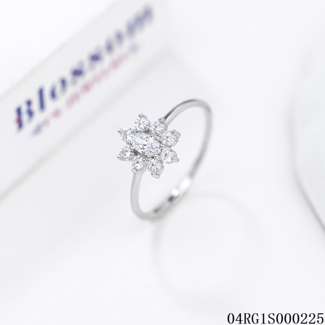 Top Fashion Sterling Silver 925 Jewelry Ring