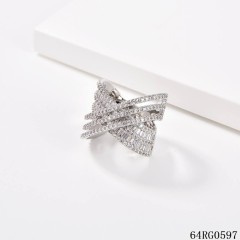 Classic Hot Sale Sterling Silver 925 Jewelry Ring