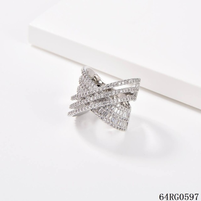 Classic Hot Sale Sterling Silver 925 Jewelry Ring