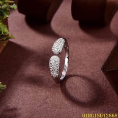 Quality Factory Supply New Design Sterling Silver 925 Jewelry Ring