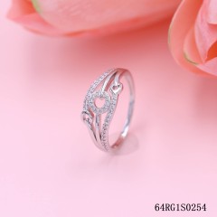 Hot Fashion Sterling Silver 925 Jewelry Ring