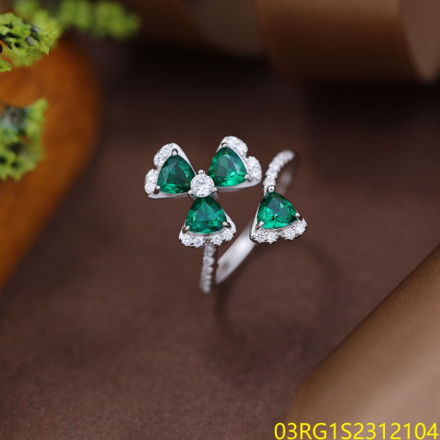 Top Fashion Sterling Silver 925 Jewelry Ring