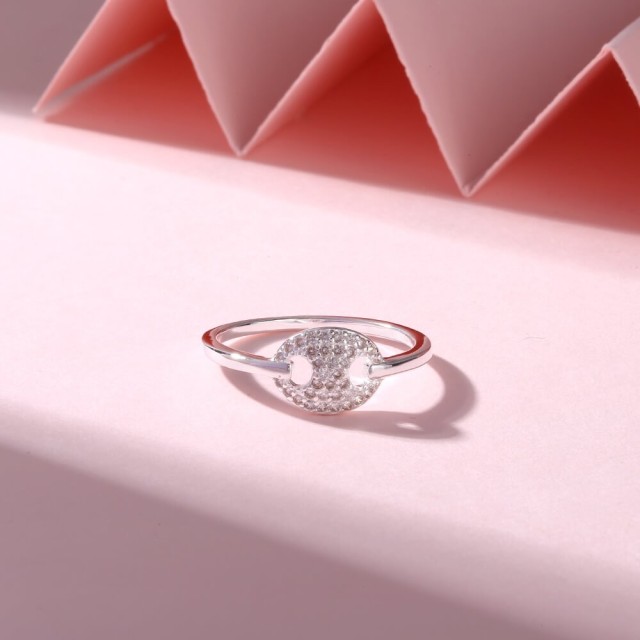 Popular Wholesale Designer Sterling Silver 925 Jewelry Ring