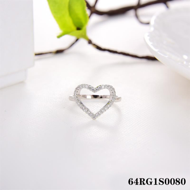 Quality Factory Supply New Design Sterling Silver 925 Jewelry Ring