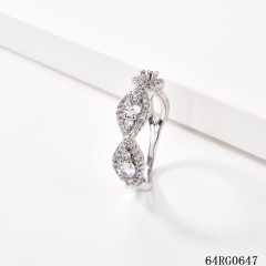 Popular Design Sterling Silver 925 Jewelry Ring