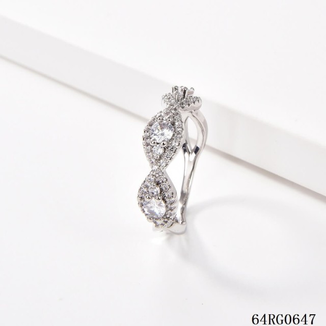 Popular Design Sterling Silver 925 Jewelry Ring