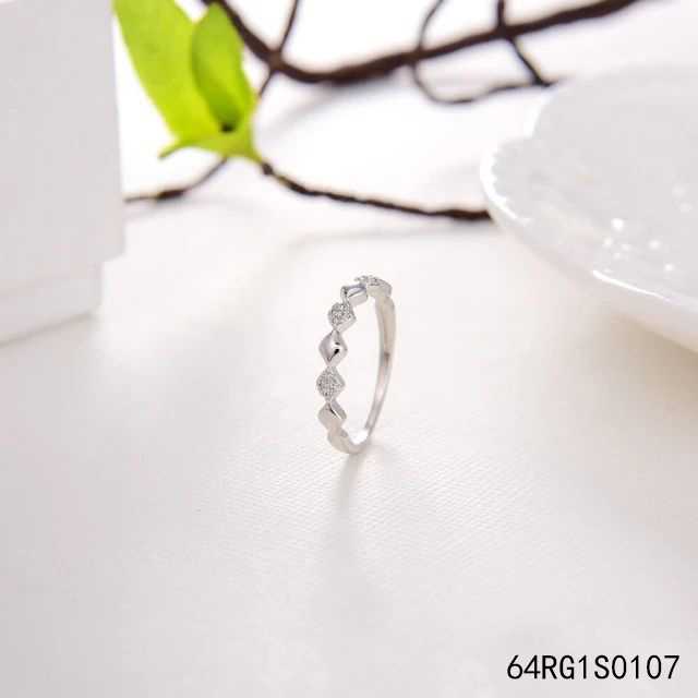 Top Fashion Sterling Silver 925 Jewelry Ring