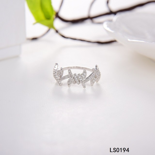 High Quality Fashion Sterling Silver 925 Jewelry Ring