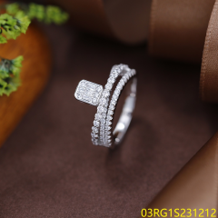 Top Fashion Sterling Silver 925 Jewelry Ring