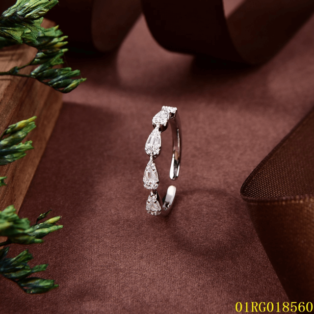 Wholesale High End Quality Sterling Silver 925 Jewelry Ring