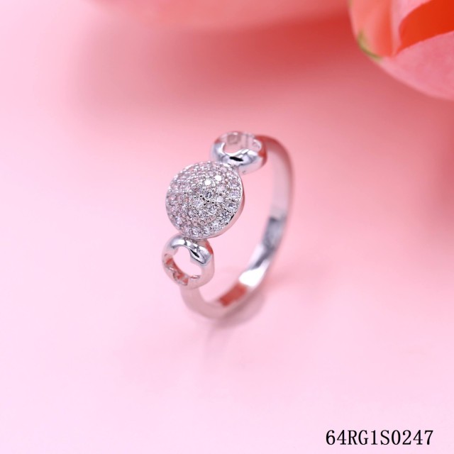Hot Style Wholesale Sterling Silver 925 Jewelry Ring